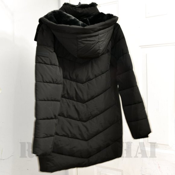 NWT BLACK Ladies' Walker Jacket Andrew Marc - Picture 10 of 13